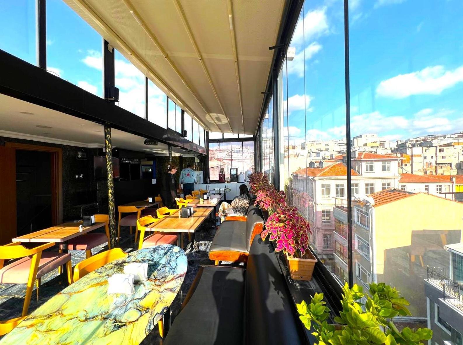 Boutique Kaya Royal Hotel Istanbul Istambul Exterior foto