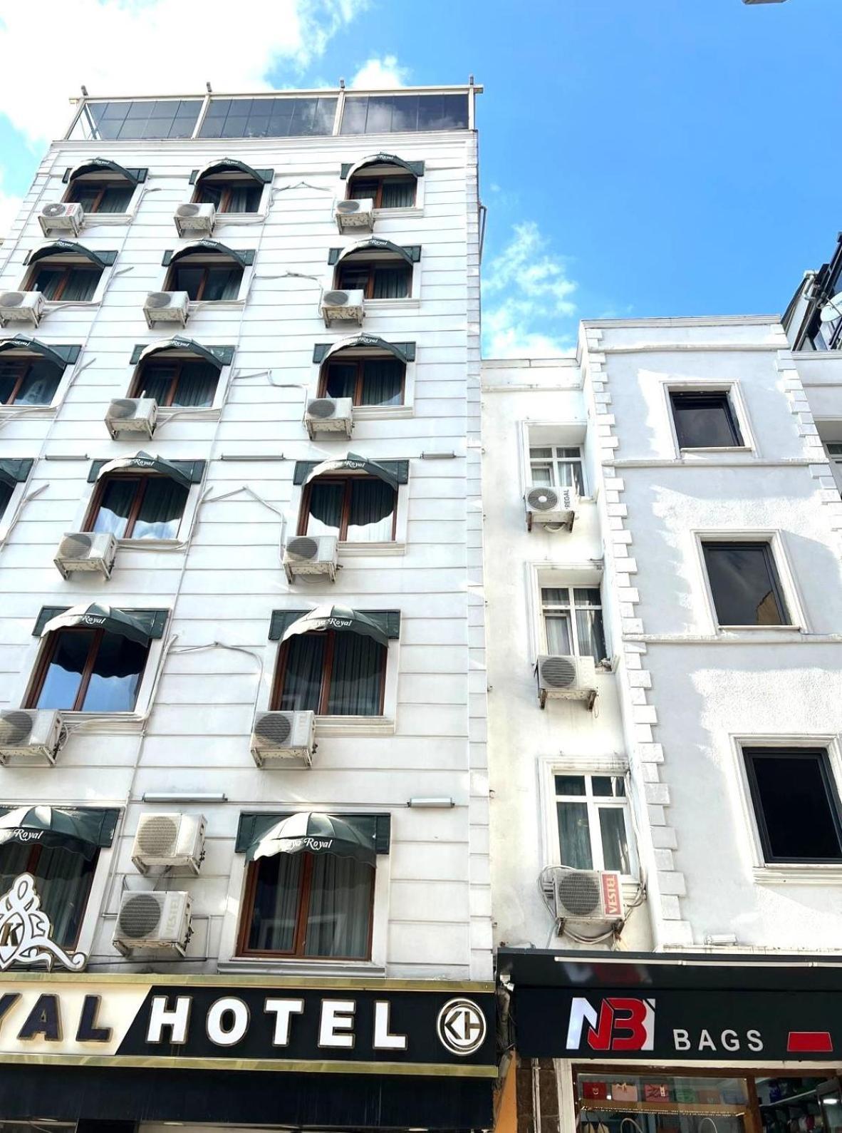 Boutique Kaya Royal Hotel Istanbul Istambul Exterior foto