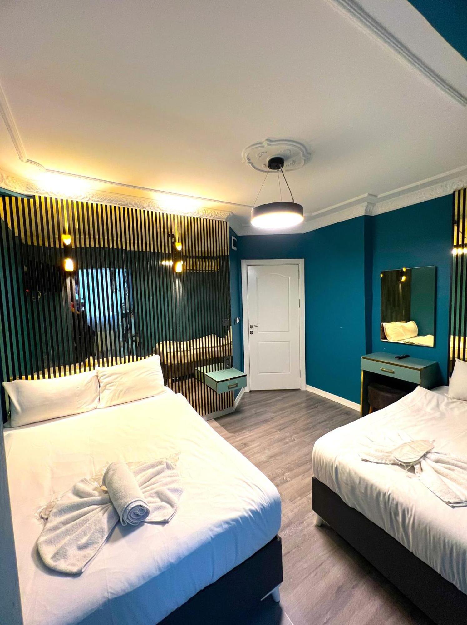 Boutique Kaya Royal Hotel Istanbul Istambul Exterior foto